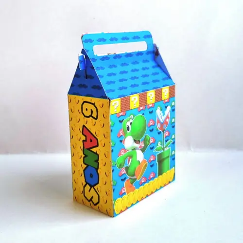 Caixa Malinha Alta - Super Mario
