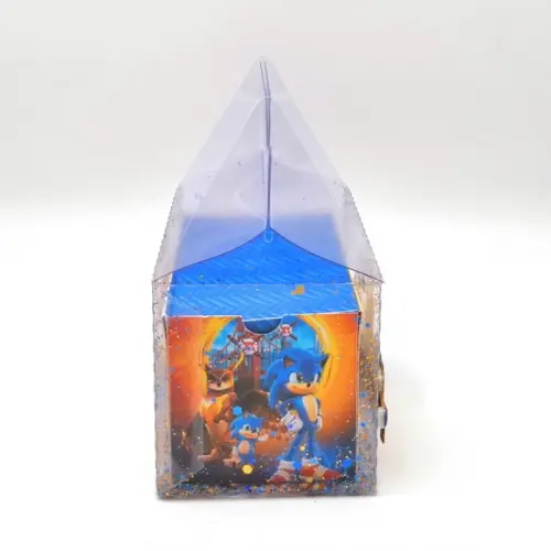 Caixa Malinha de Acetato - Sonic 2