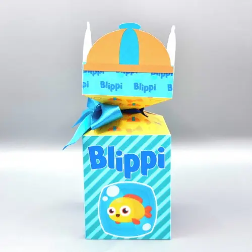 Caixa Meia Bala - Blippi