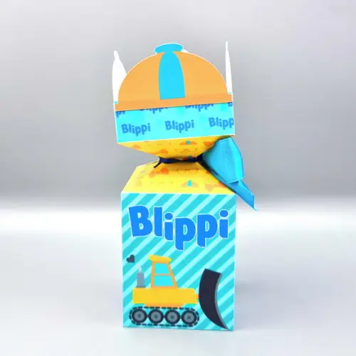 Caixa Meia Bala - Blippi