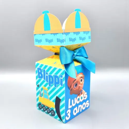 Caixa Meia Bala - Blippi