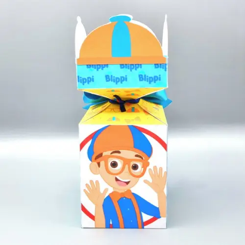 Caixa Meia Bala - Blippi