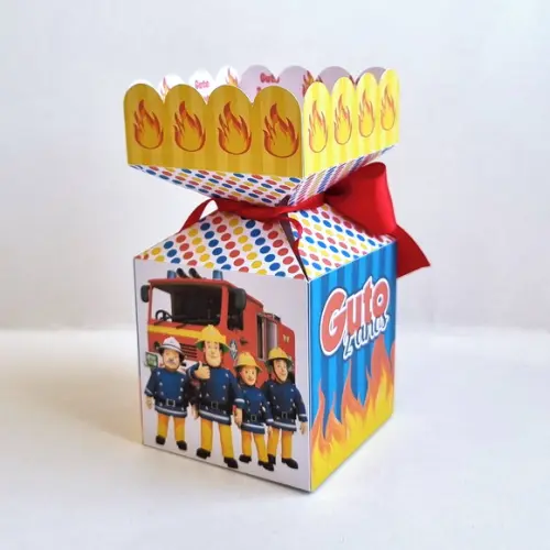 Caixa Meia Bala - Bombeiro Sam