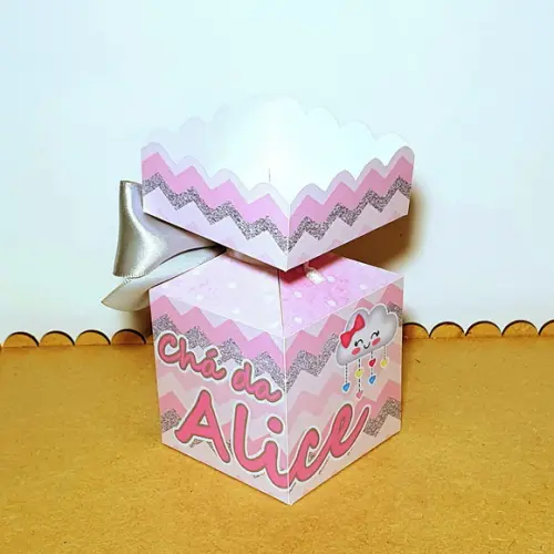 Caixa Meia Bala - Chuva de Amor