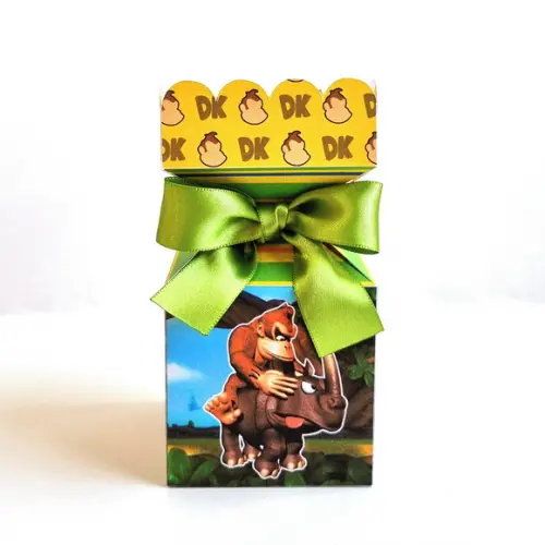 Caixa Meia Bala - Donkey Kong