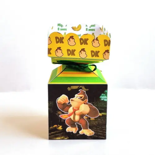 Caixa Meia Bala - Donkey Kong