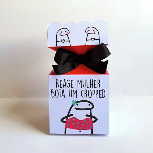 Caixa Meia Bala - Flork Bentô Florky