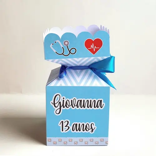 Caixa Meia Bala - Greys Anatomy