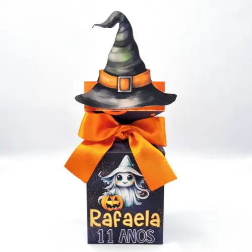 Caixa Meia Bala - Halloween