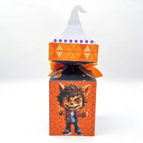Caixa Meia Bala - Halloween
