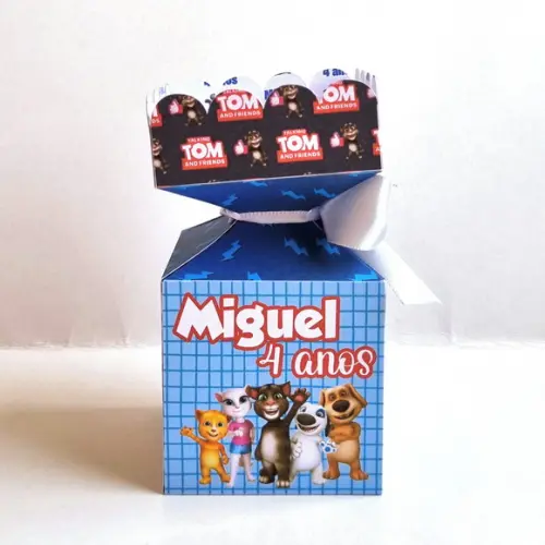 Caixa Meia Bala - Talking Tom