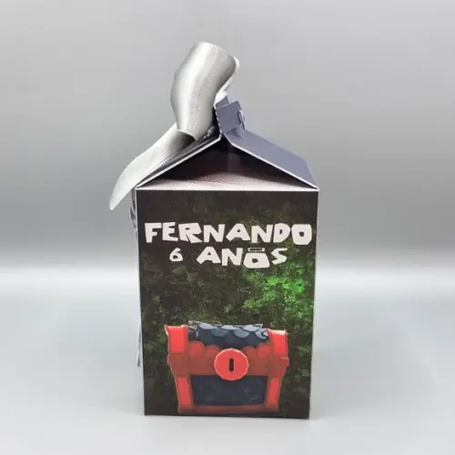 Caixa Milk - 99 Noites na Floresta Roblox
