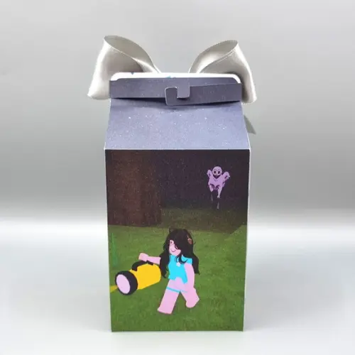 Caixa Milk - 99 Noites na Floresta Roblox