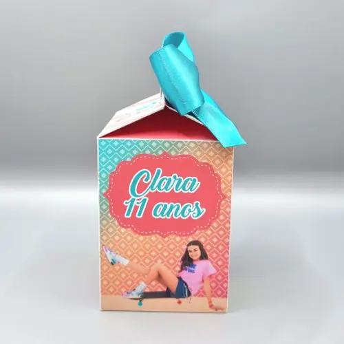 Caixa Milk - a Infância de Romeu e Julieta