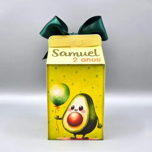 Caixa Milk - Abacate - Abacatinho