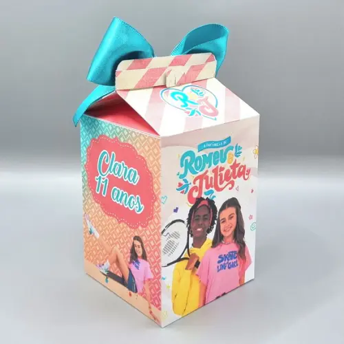 Caixa Milk - a Infância de Romeu e Julieta