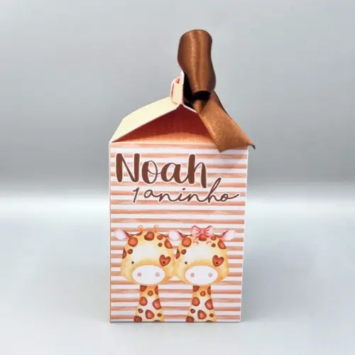 Caixa Milk - Arca de Noé