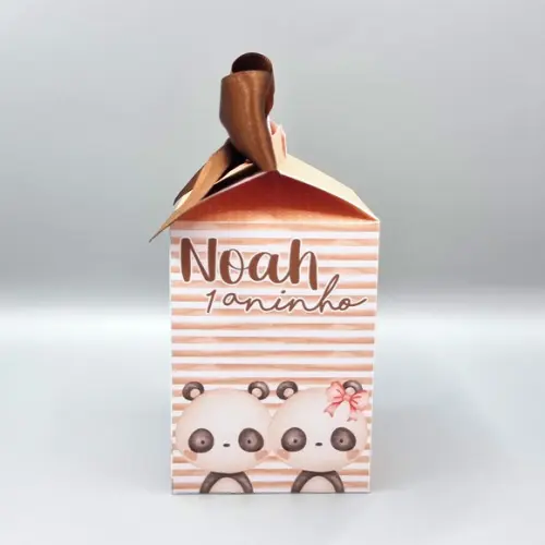 Caixa Milk - Arca de Noé