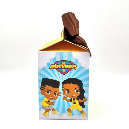 Caixa Milk - Aventureira Amarela