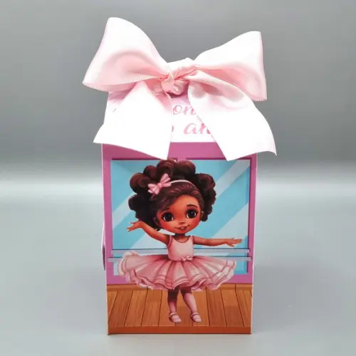 Caixa Milk - Bailarina - Ballet