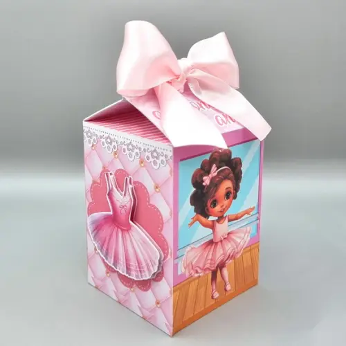 Caixa Milk - Bailarina - Ballet