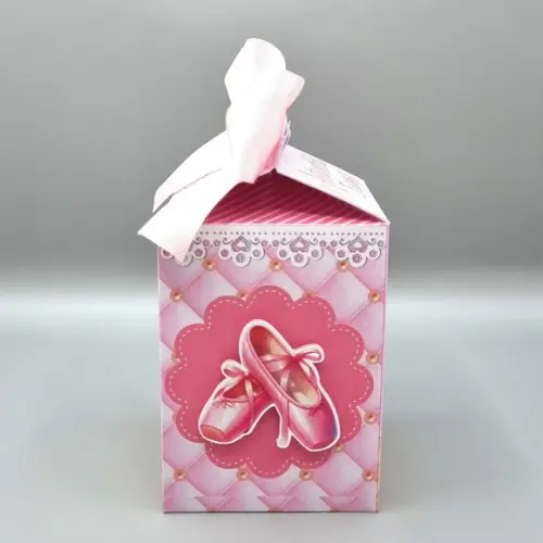 Caixa Milk - Bailarina - Ballet