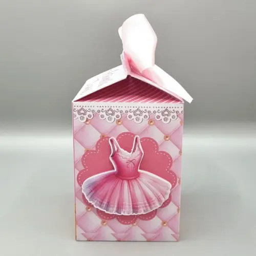Caixa Milk - Bailarina - Ballet