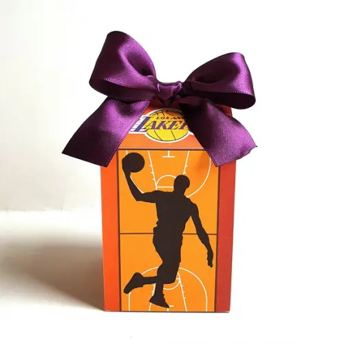 Caixa Milk - Basquete Los Angeles Lakers