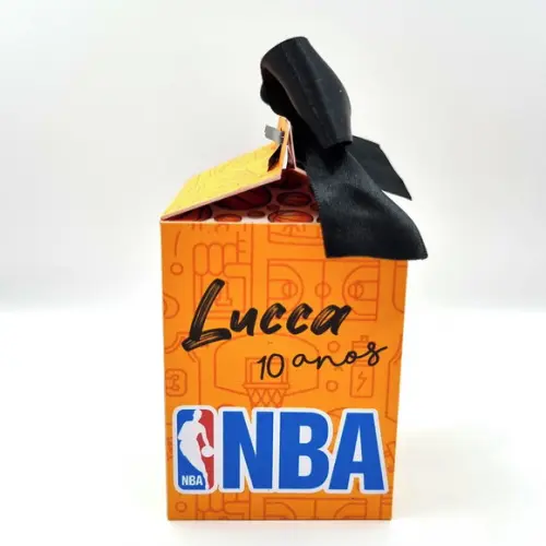 Caixa Milk - Basquete Nba