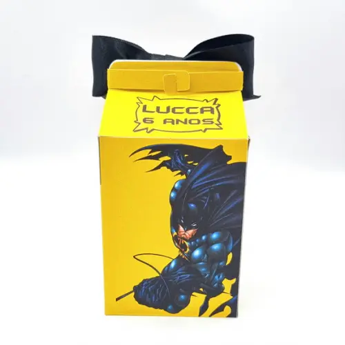Caixa Milk - Batman