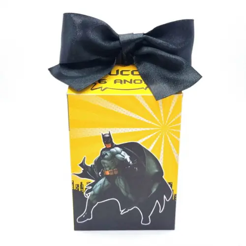 Caixa Milk - Batman