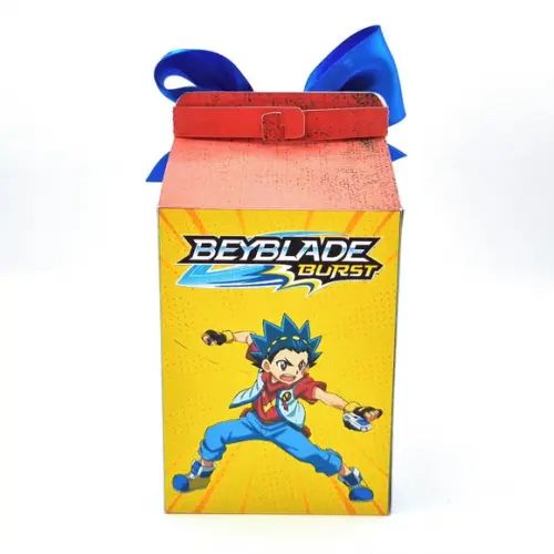 Caixa Milk - Beyblade