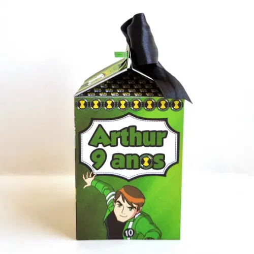 Caixa Milk - Ben 10