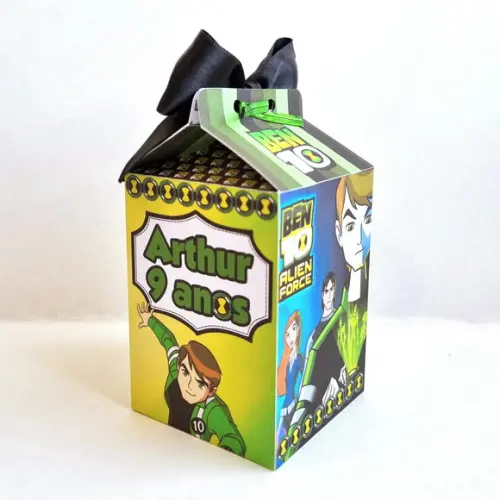 Caixa Milk - Ben 10