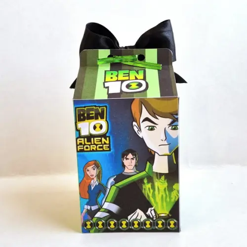 Caixa Milk - Ben 10