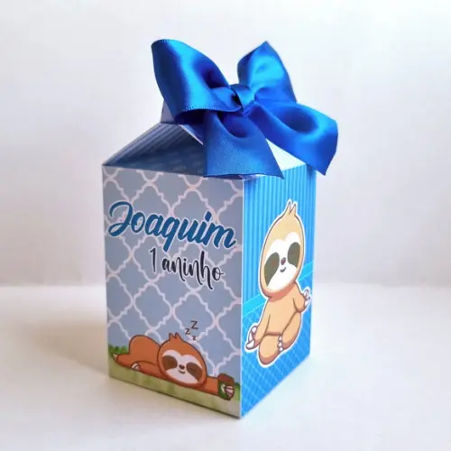 Caixa Milk - Bicho Preguiça