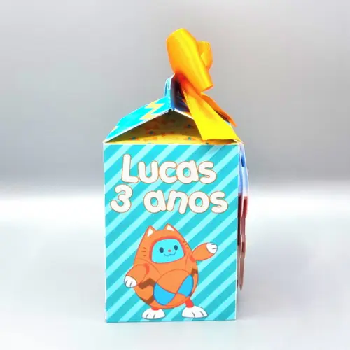 Caixa Milk - Blippi