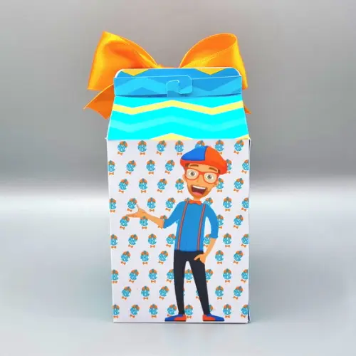 Caixa Milk - Blippi