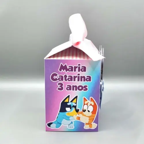 Caixa Milk - Bluey Candy Rosa