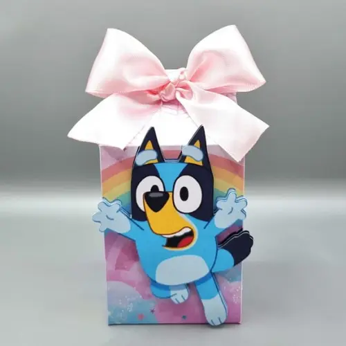 Caixa Milk - Bluey Candy Rosa