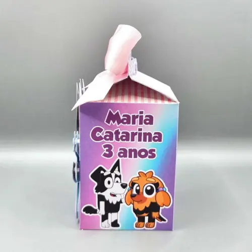 Caixa Milk - Bluey Candy Rosa