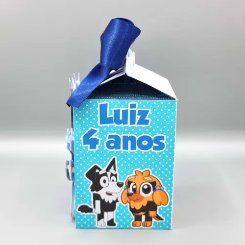 Caixa Milk - Bluey