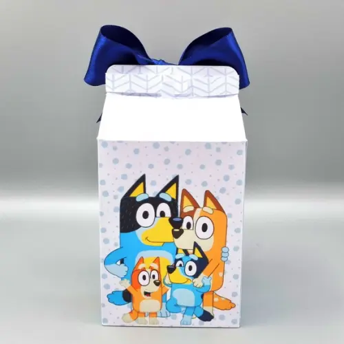 Caixa Milk - Bluey