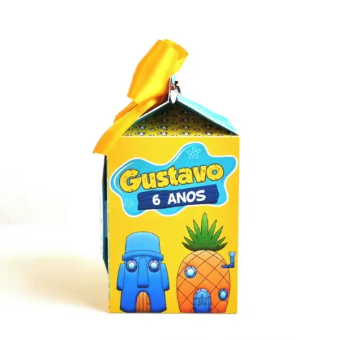 Caixa Milk - Bob Esponja