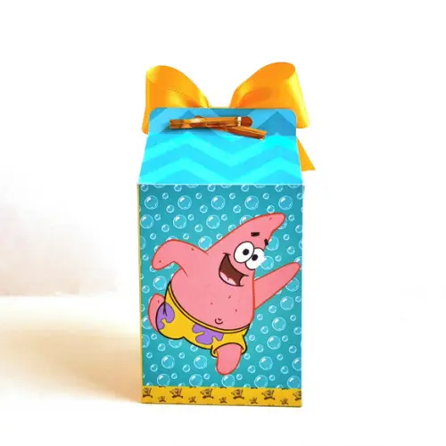 Caixa Milk - Bob Esponja