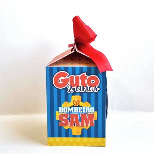 Caixa Milk - Bombeiro Sam