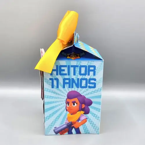 Caixa Milk - Brawl Stars