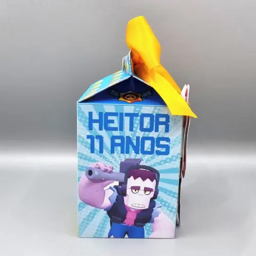 Caixa Milk - Brawl Stars