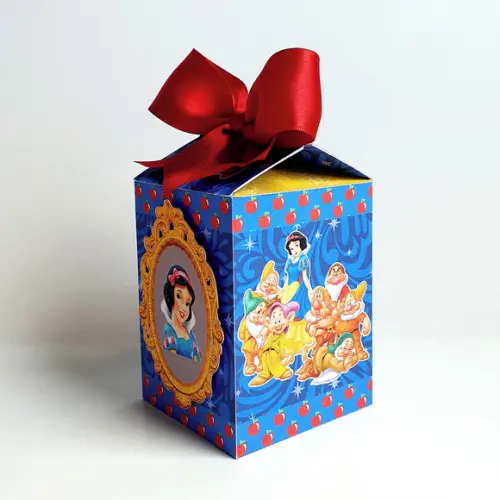 Caixa Milk - Branca de Neve