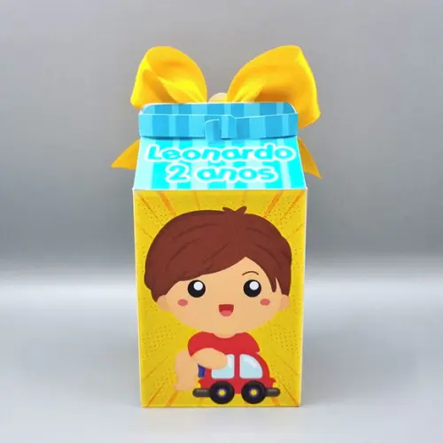 Caixa Milk - Brinquedos